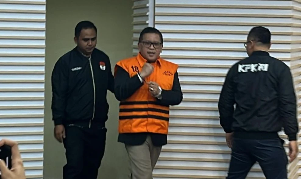 BREAKING NEWS: Hasto Kristiyanto Ditahan KPK