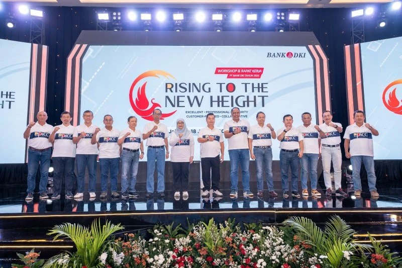 Pj Gubernur Dorong Bank DKI Perkuat Transformasi Jakarta Sebagai Kota Global