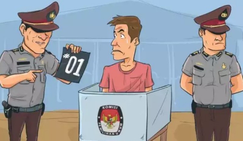 Kecurangan Pilpres: Pengakuan Mantan Kapolsek Pasirwangi