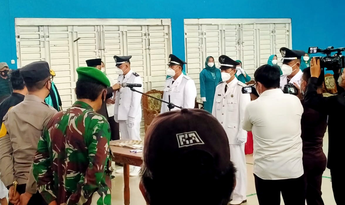 Bupati Pesibar Agus Istiqlal Peratin Harus Menyusun RPJM