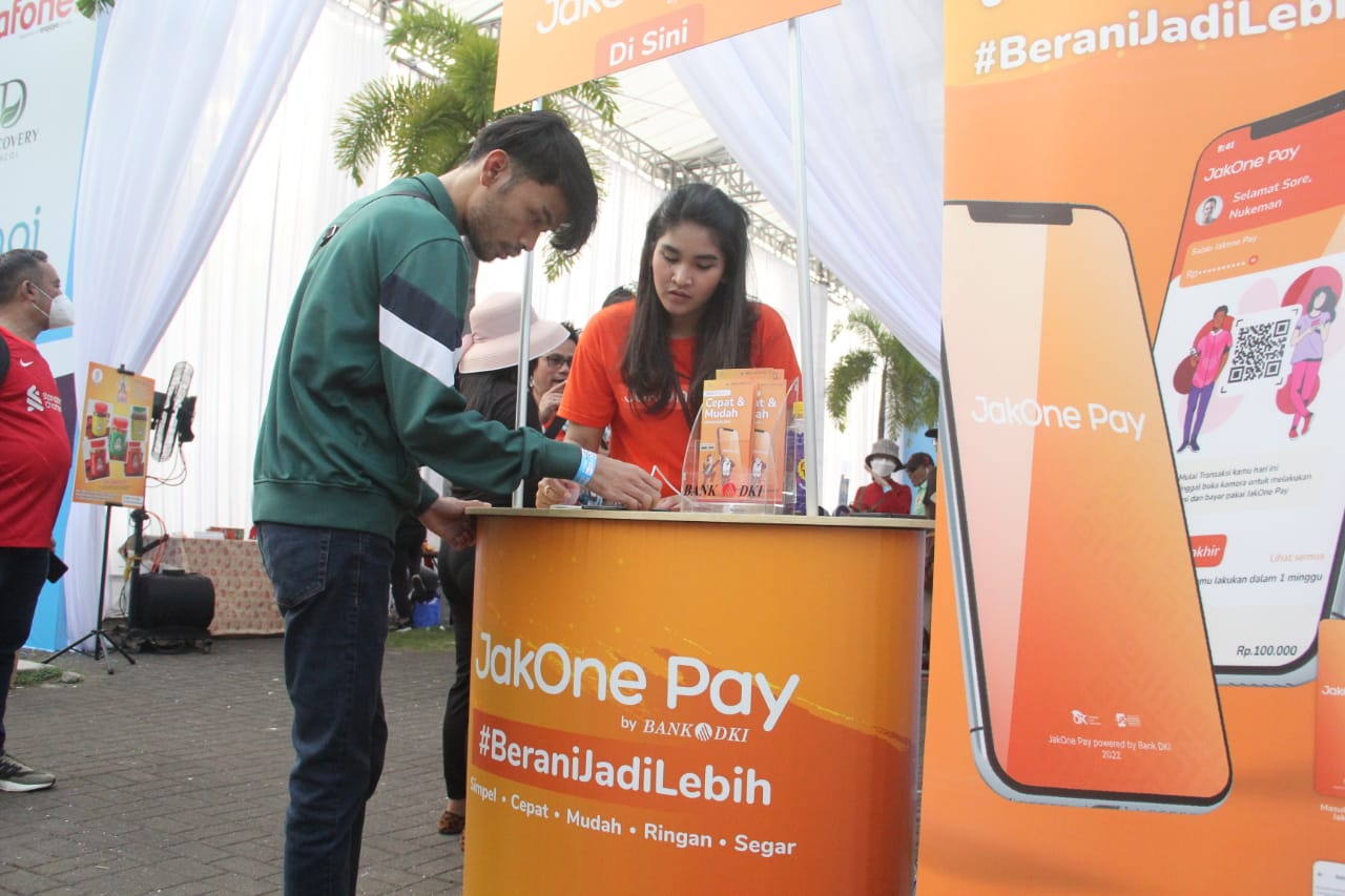 Lewat Jakarta e-Prix 2022, Bank DKI Perkenalkan JakOne Pay