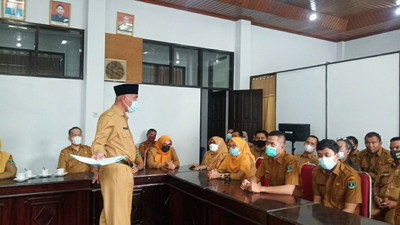 Sidak ke OPD, Gubernur Sumbar Masih Temukan ASN Bolos