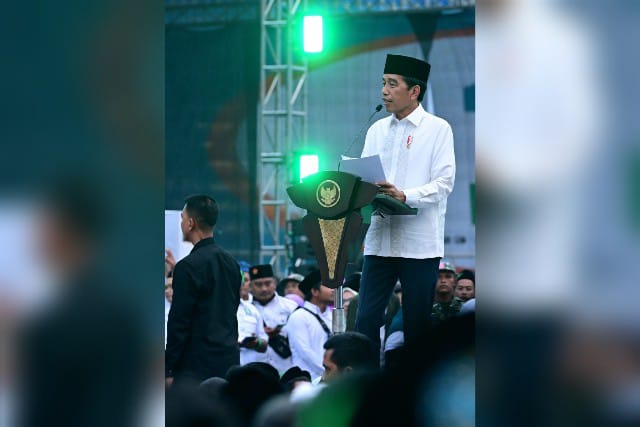Bilang Pemilu Dipersiapkan dan Dijaga Agar Proses dan Hasilnya Baik, Jokowi Dikritik Netizen