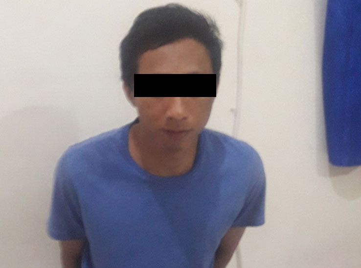 Pencuri Handphone Berhasil Dibekuk Jajaran polres Lampung Selatan