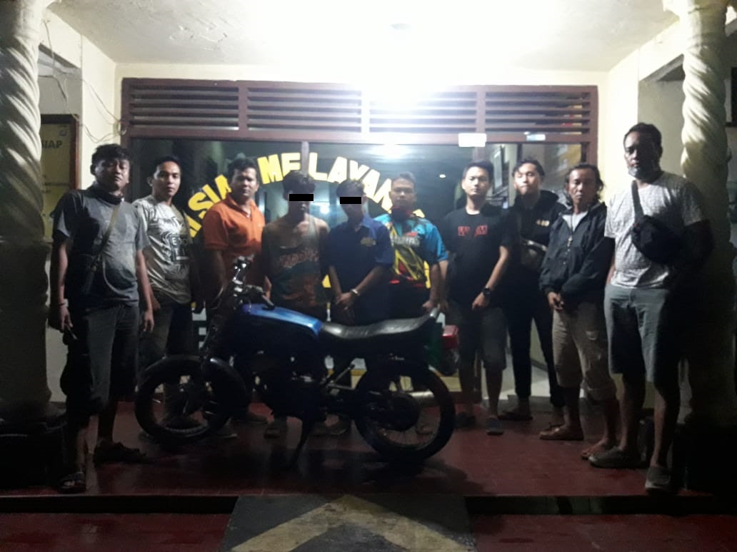 Tim Tekab 308 Ringkus 2 Pelaku Pencurian Dengan Kekerasan