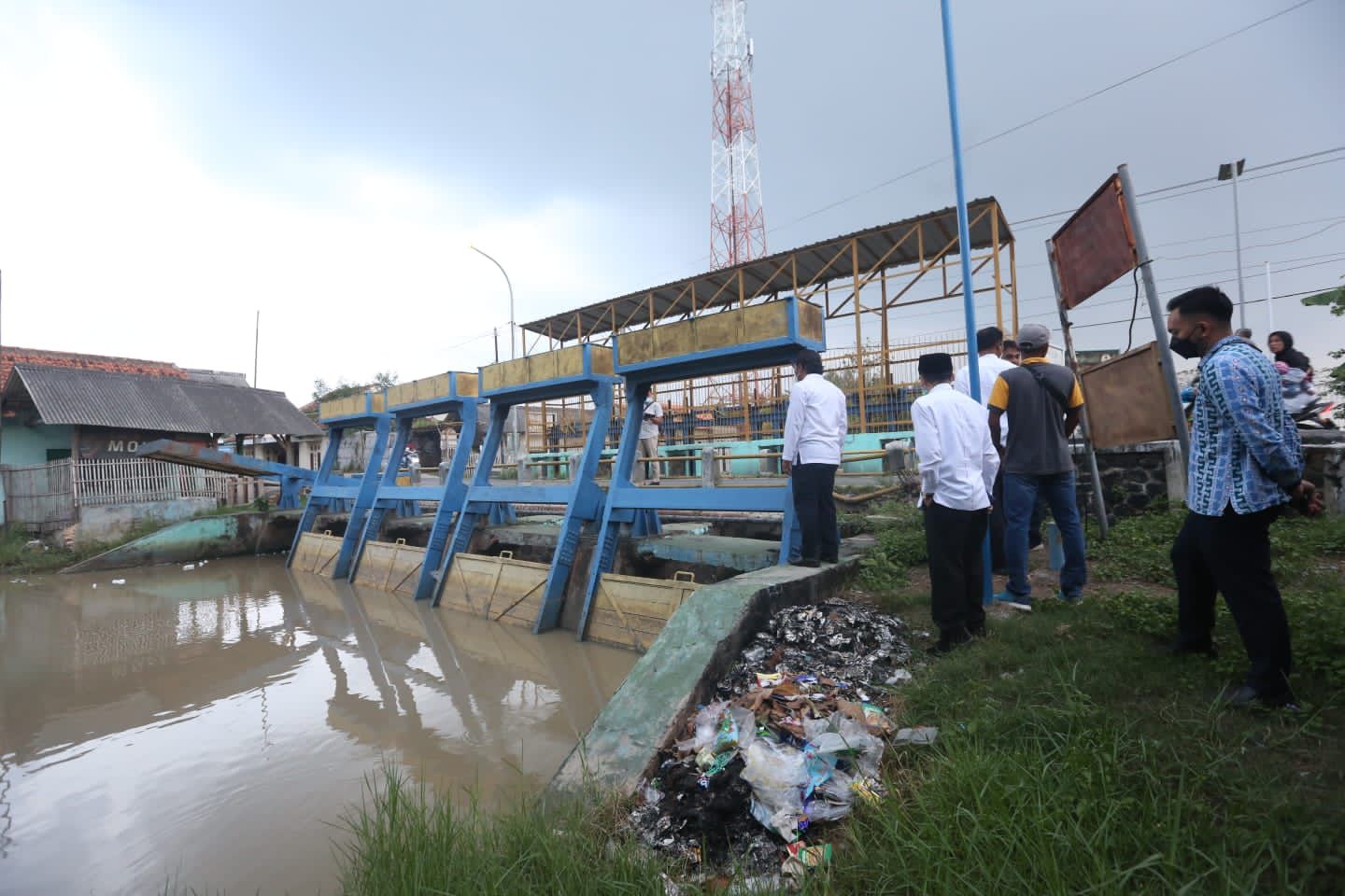 Dorong Pertumbuhan Ekonomi, Pemprov Banten Segera Perlebar Jembatan Jenggot dan Jembatan Sibaya