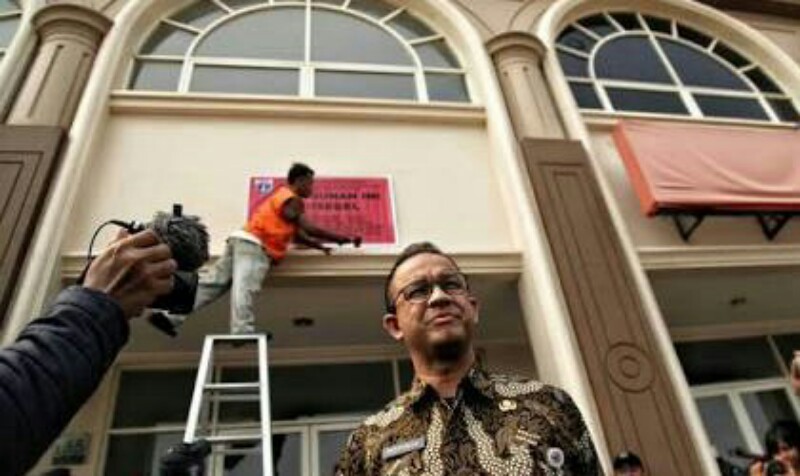 Segel di Pulau D Telah Dicopot, Begini Suasananya