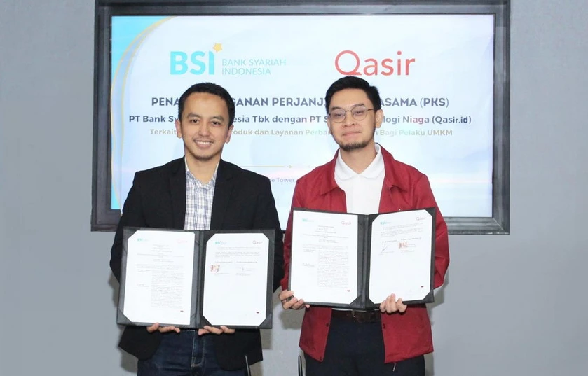 BSI Gandeng Qasir.id Dorong Digitalisasi 24 Ribu UMKM