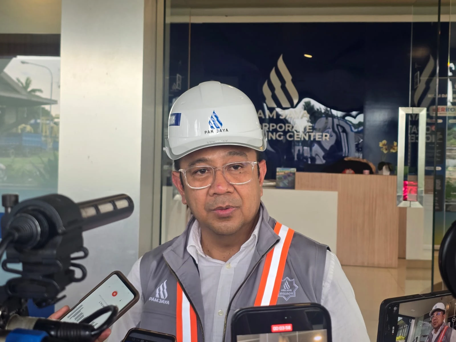 PAM JAYA Segera Tuntaskan 43 Titik Galian di Jaktim Guna Pemerataan Air Minum Perpipaan