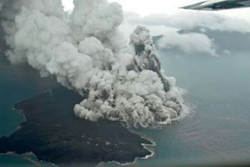 Status Gunung Anak Krakatau Dinaikkan ke Level III atau Siaga