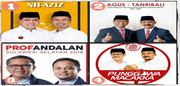 Survei LSI: Besok Pasangan AAN-TBL Bakal Menang Di Pilgub Sulawesi Selatan