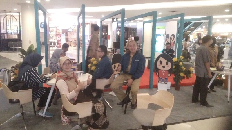 Sambut Hari Korpri, DPM-PTSP Gelar PTSP Goes To Mall di Central Park