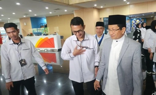 Menag Laporkan Dugaan Gratifikasi Berupa Tumpangan Jet Pribadi dari OSO ke KPK