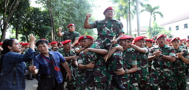 Jenderal TNI Gatot Nurmantyo Bangga Memimpin Prajurit TNI