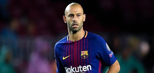 Tinggalkan Barcelona, Mascherano Merapat ke Liga Super Tiongkok