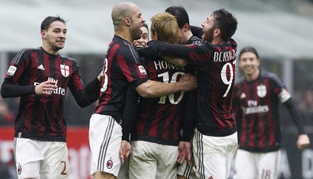 Milan Tembus Empat Besar Seri A Liga Italia