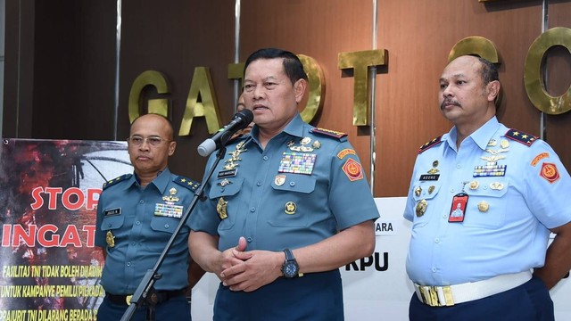 Panglima TNI Minta Maaf Terkait Pernyataan "Piting” Pendemo Rempang
