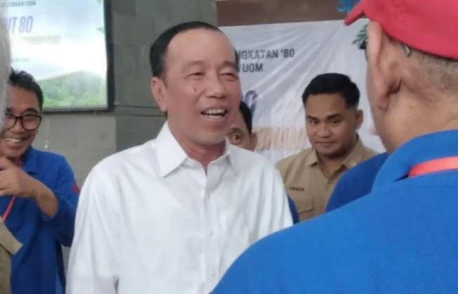 Jokowi Ngaku Tak Laporkan Nama Saat Melapor ke Polda Metro Jaya