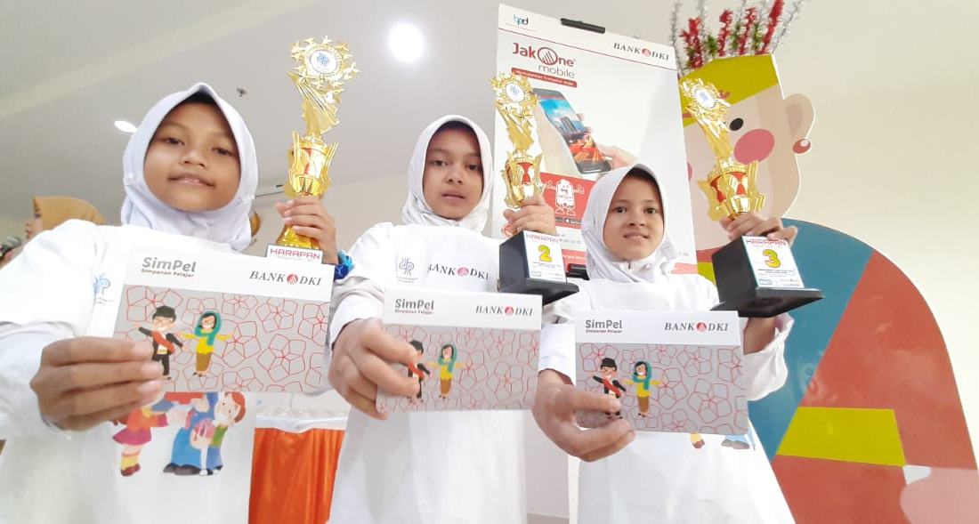 Bank DKI Berikan Pendidikan Tabungan Simpanan Pelajar