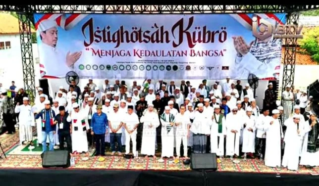 Dihadiri Habib Rizieq, Peserta Istighosah Kubro Desak Presiden Hentikan Proyek PIK-2