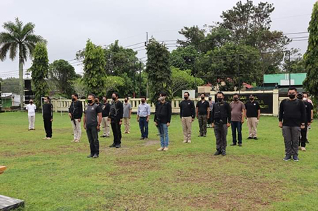 Polres Way Kanan Bentuk Tim Anti Begal