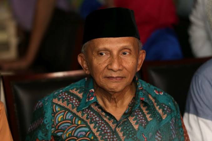 Sebut Polisi Kayak PKI, Amien Rais Seperti Bensin Menyiram Kebakaran