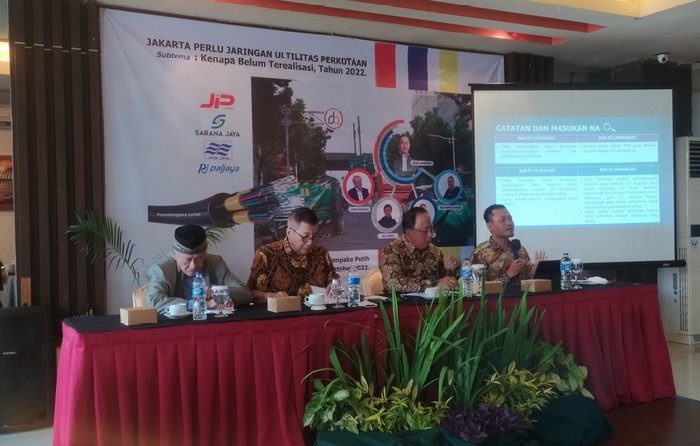 LP2AD Dorong Raperda Penataan Utilitas Disahkan