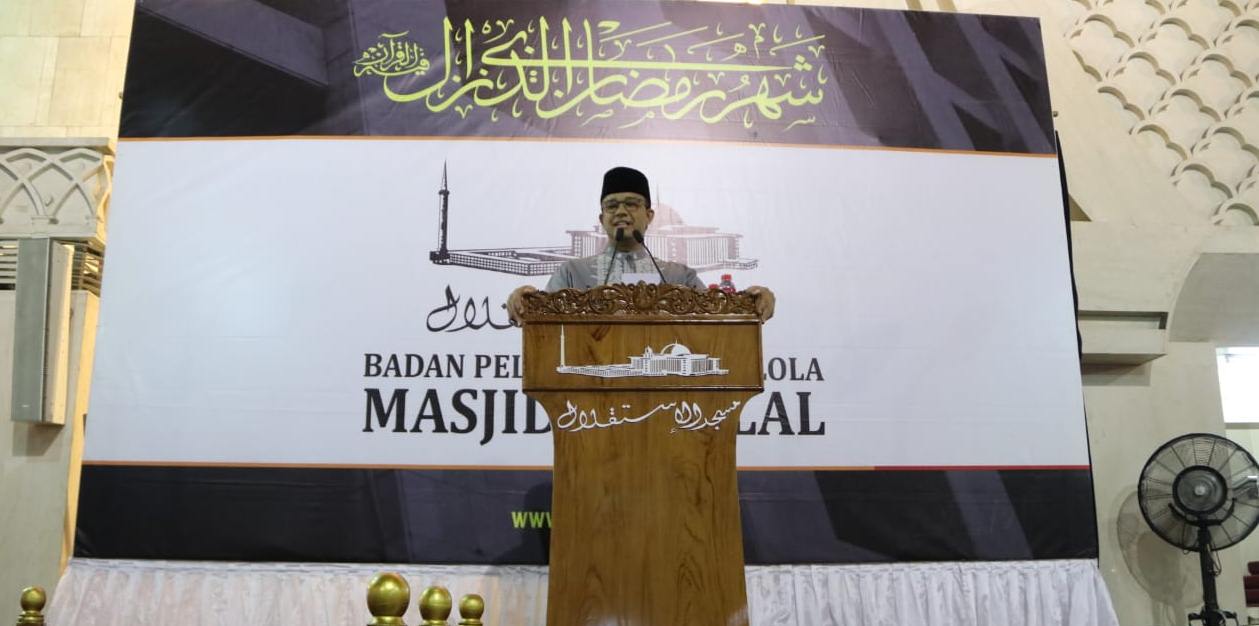 Anies Imbau Remaja Tidak Melakukan Sahur On The Road