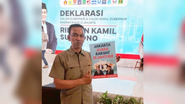 Relawan Rino: Ridwan Kamil-Suswono Menang, Rakyat Jakarta Sejahtera