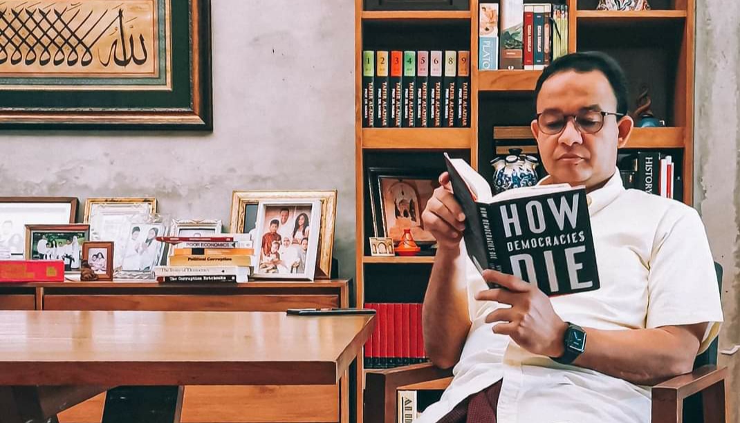 Prestasi Anies Meroket, Gerindra: Kinerja Dia Bagus