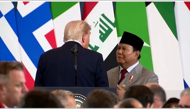 Percakapan "Bocor", Prabowo Minta Bertemu dengan Anak Donald Trump
