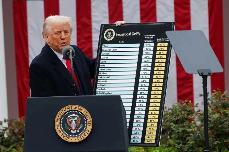 Trump di Atas  Angin