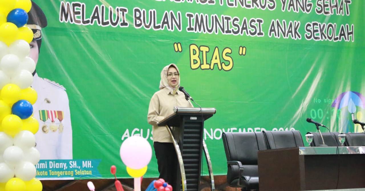 Dinkes Gelar Gebyar Imunisasi Sekolah
