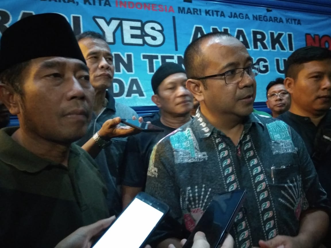 Dijaga TNI-Polri, Pasar Tanah Abang Dibuka Kembali Hari Ini
