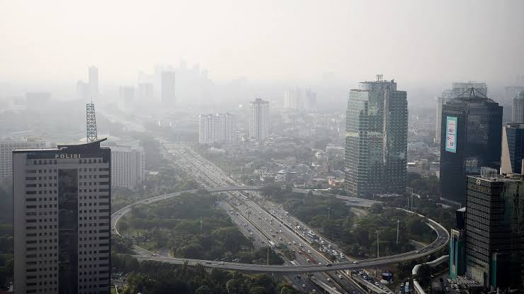 Ngeri ! Jakarta Runner-Up Kota Kualitas Udara Terburuk di Dunia