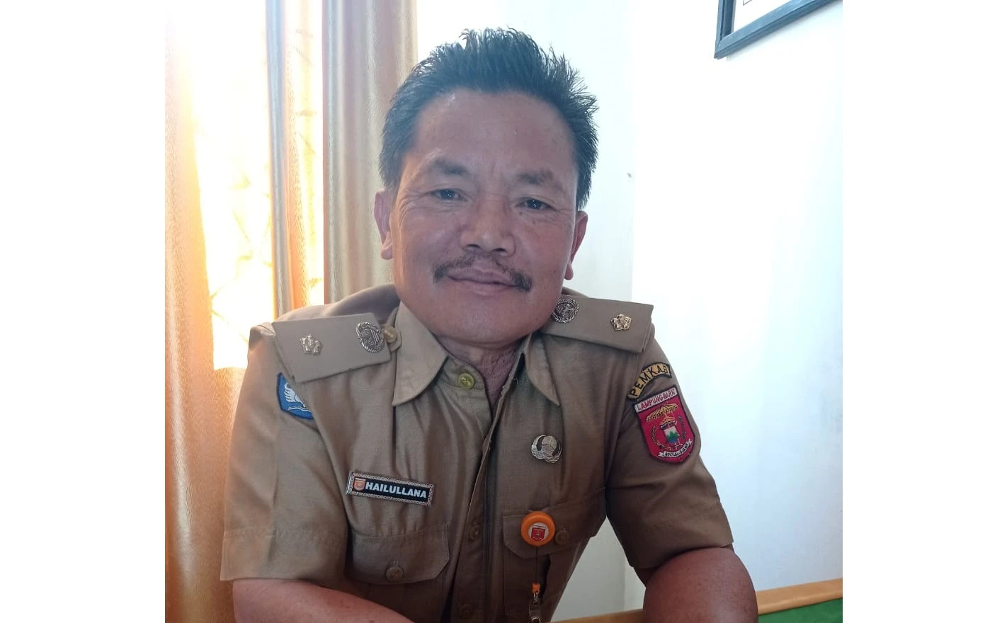 Kepala Sekolah SDN 2 Sukarame Membantah Ada Informasi Berkaitan Penyimpangan Dana BOS