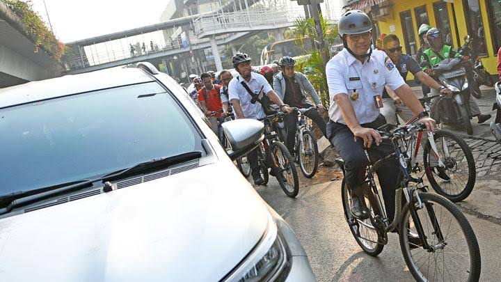 Transportasi Jakarta Terbaik Di Dunia, Anies: Alhamdulillah, Jakarta Terus Berinovasi