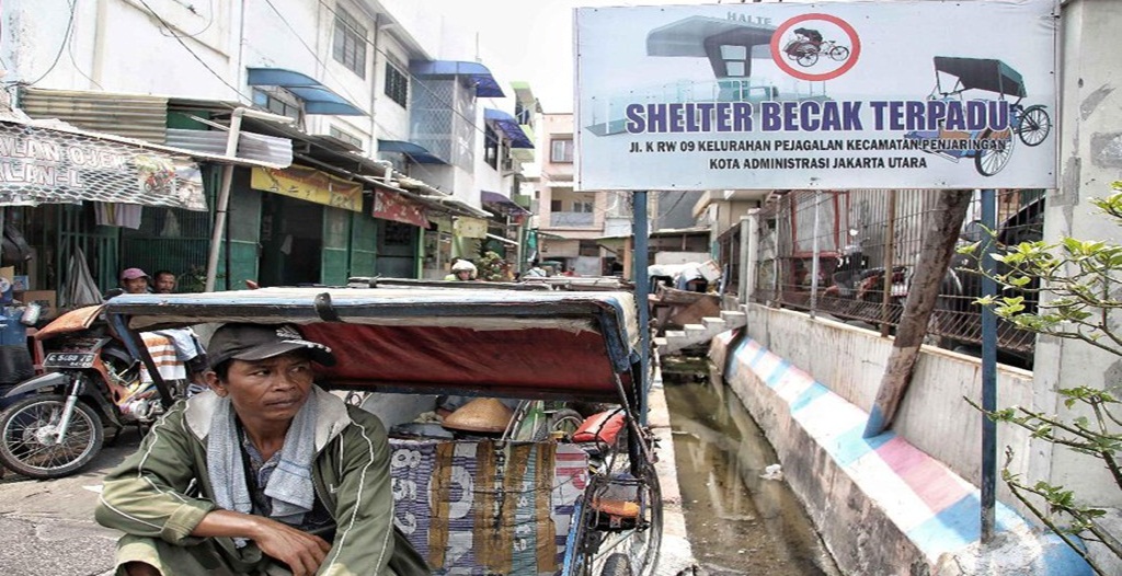 Realisasi Operasional Becak Terganjal Penolakan Ketua DPRD