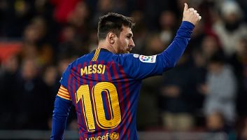 Messi Cetak Gol ke-400, Barcelona Lumat Eibar 3-0