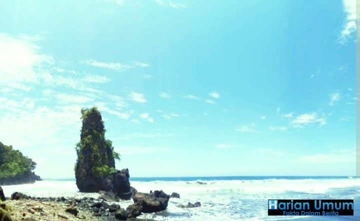 Pesona Wisata Batu Tihang Sangat Mempesona Di Alam Bumi Para Sai Batin, Pesisir Bara - Lampung