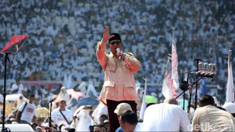 Menang Pilpres, Prabowo Akan Buru Para Koruptor