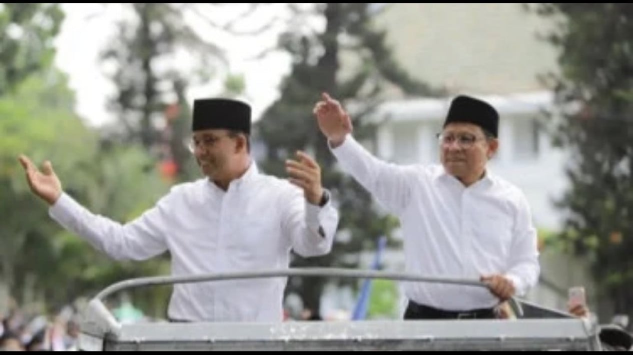 Ini Susunan Tim Pemenangan Nasional Anies-Muhaimin
