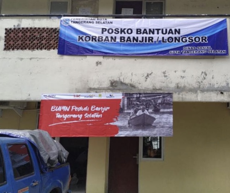 Dinsos Tangsel: Semua OPD All Out Bantu Korban Banjir