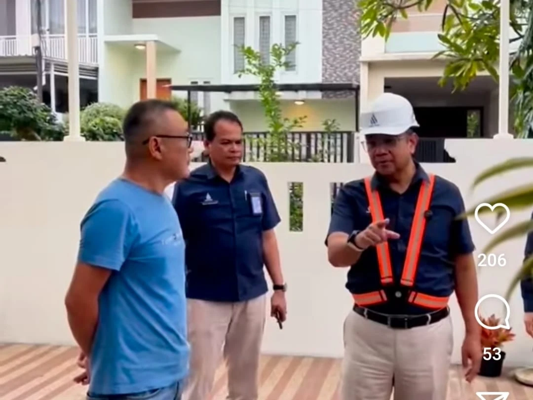 PAM Jaya Sukses Alirkan Air Siap Minum ke Kawasan Citra Garden Puri Semanan