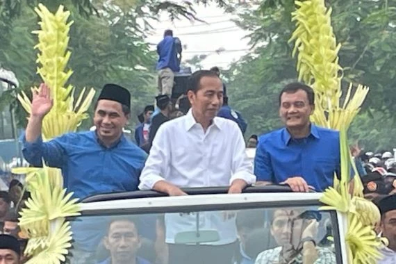Bisnis Jokowi's Titipan Kilat