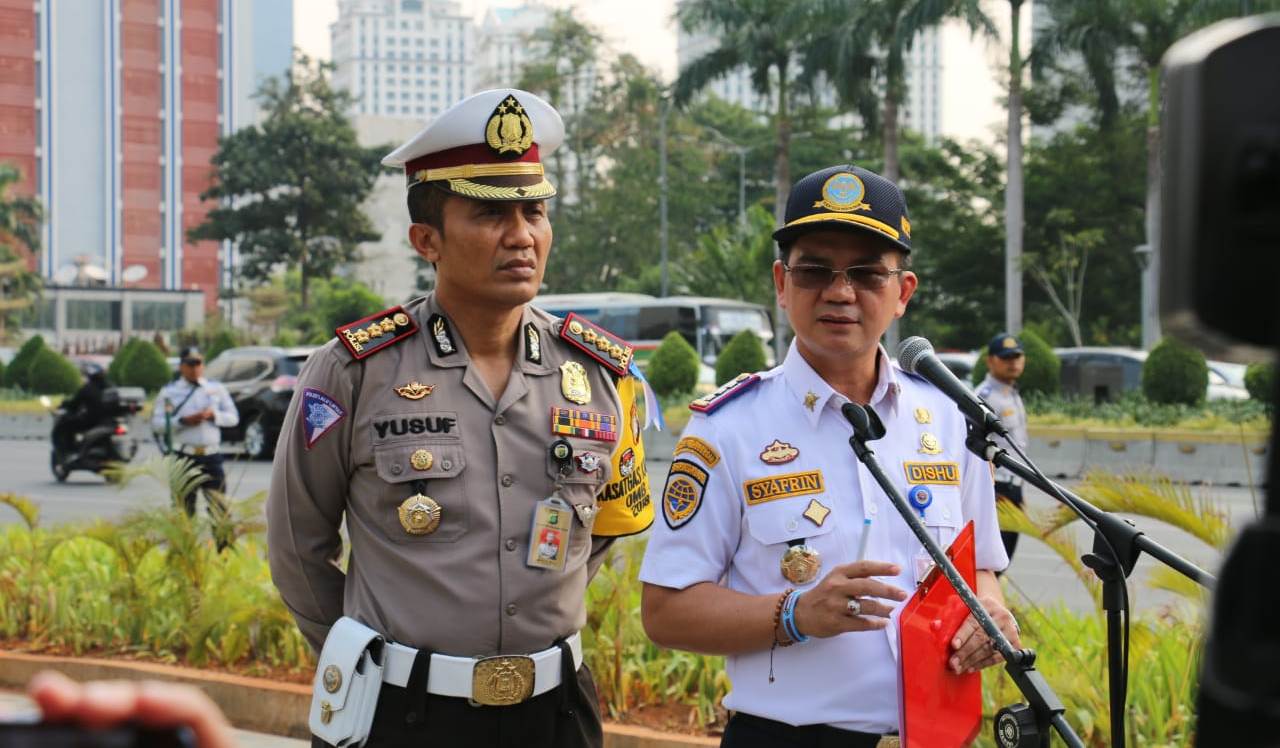 Uji Coba Berakhir, Pemprov DKI Jakarta dan Dirlantas Polda Metro Jaya Siap Implementasikan Perluasan Ganjil Genap
