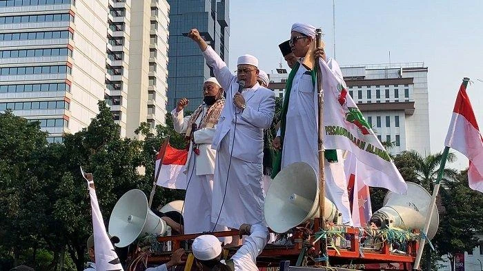Sekitar 10.000 Peserta Aksi 411 Besok Akan Geruduk Istana Presiden