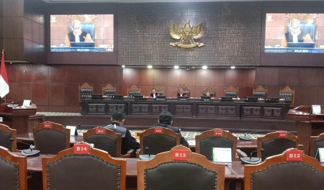 MK Minta Pemohon Uji Materil UU Pemilu Perbaiki Permohonan dalam 2 Minggu