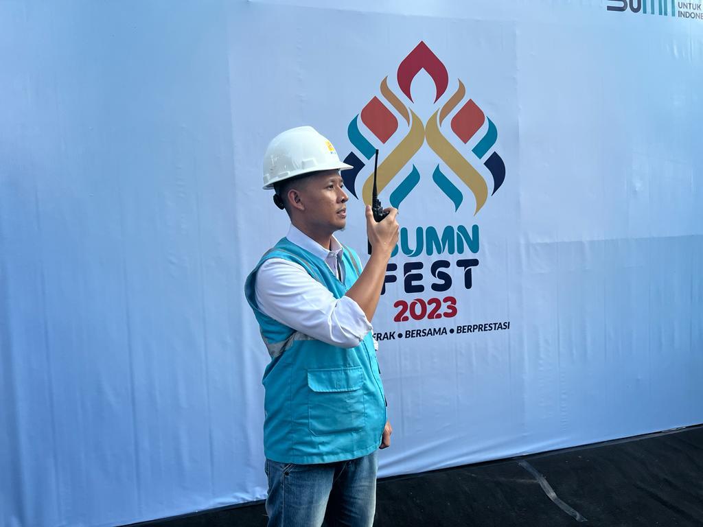 Dukung BUMN Fest 2023, PLN Pastikan Keunggulan Pasokan Listrik dan UPS