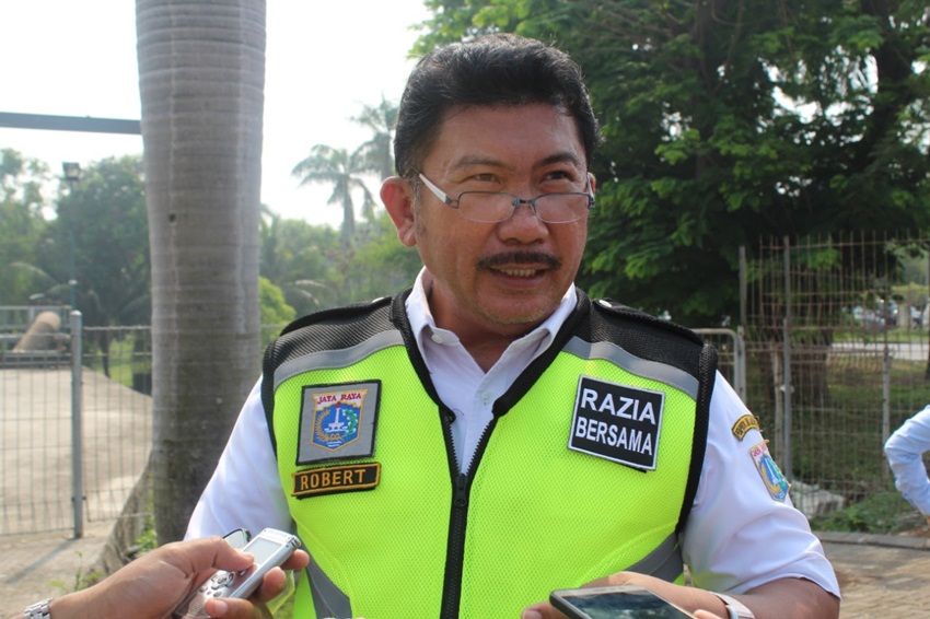 Kejar Pemenuhan Target Pajak, BPRD DKI Razia Kendaraan Bermotor